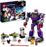 LEGO - Disney and Pixars Lightyear Zurg Battle 76831 Building Toy Set (261 Pieces) - Front_Zoom