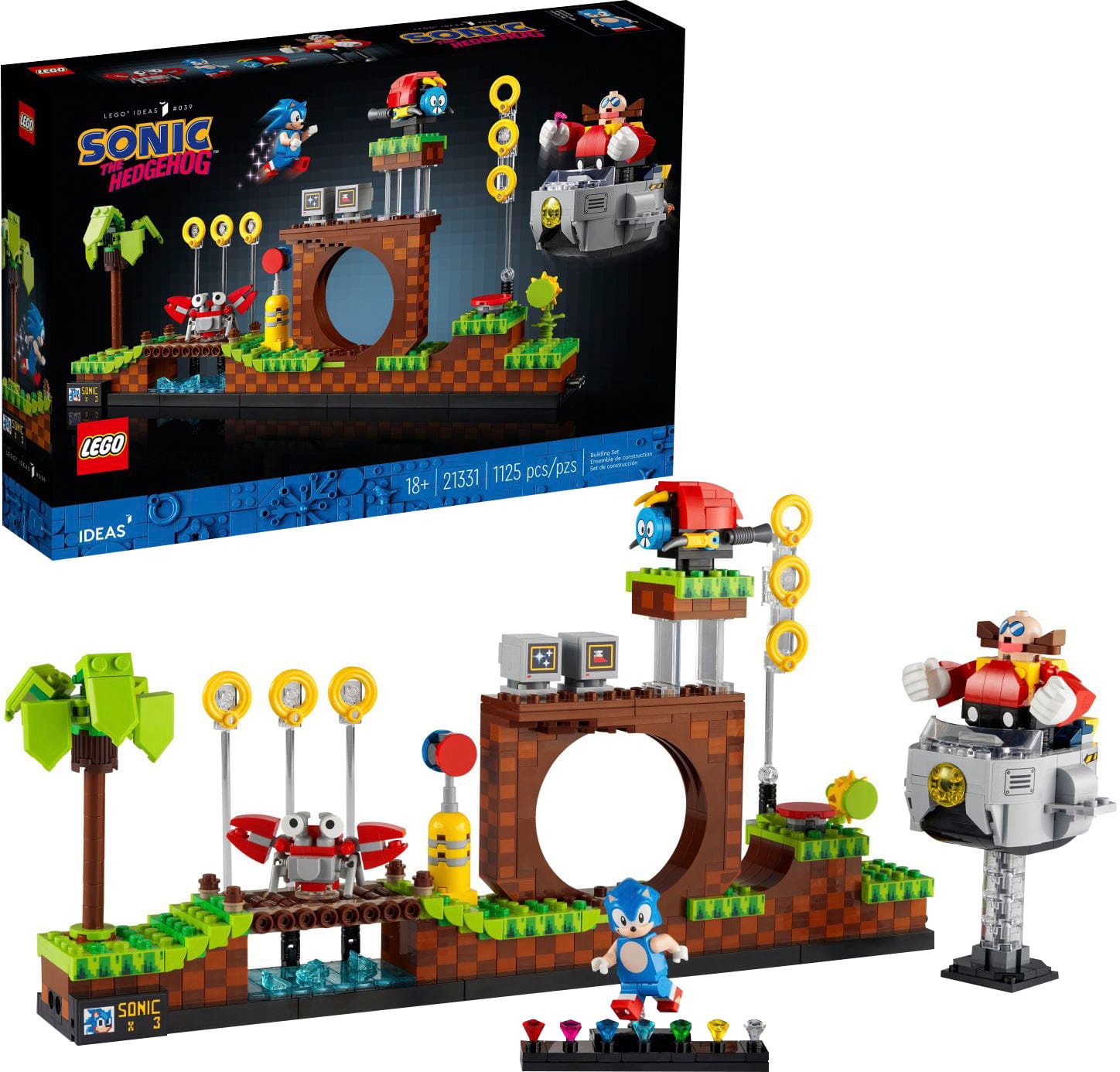 Introducing the New Lego Sonic the Hedgehog Set and more! - Investabrick