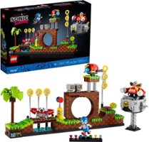 LEGO Ideas Sonic the Hedgehog  Green Hill Zone 21331 Toy Building Kit (1,125 Pieces) - Front_Zoom