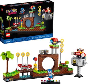 LEGO Ideas Sonic the Hedgehog – Green Hill Zone 21331 - Best Buy LEGO Ideas Sonic the Hedgehog – Green Hill Zone 21331 - Best Buy