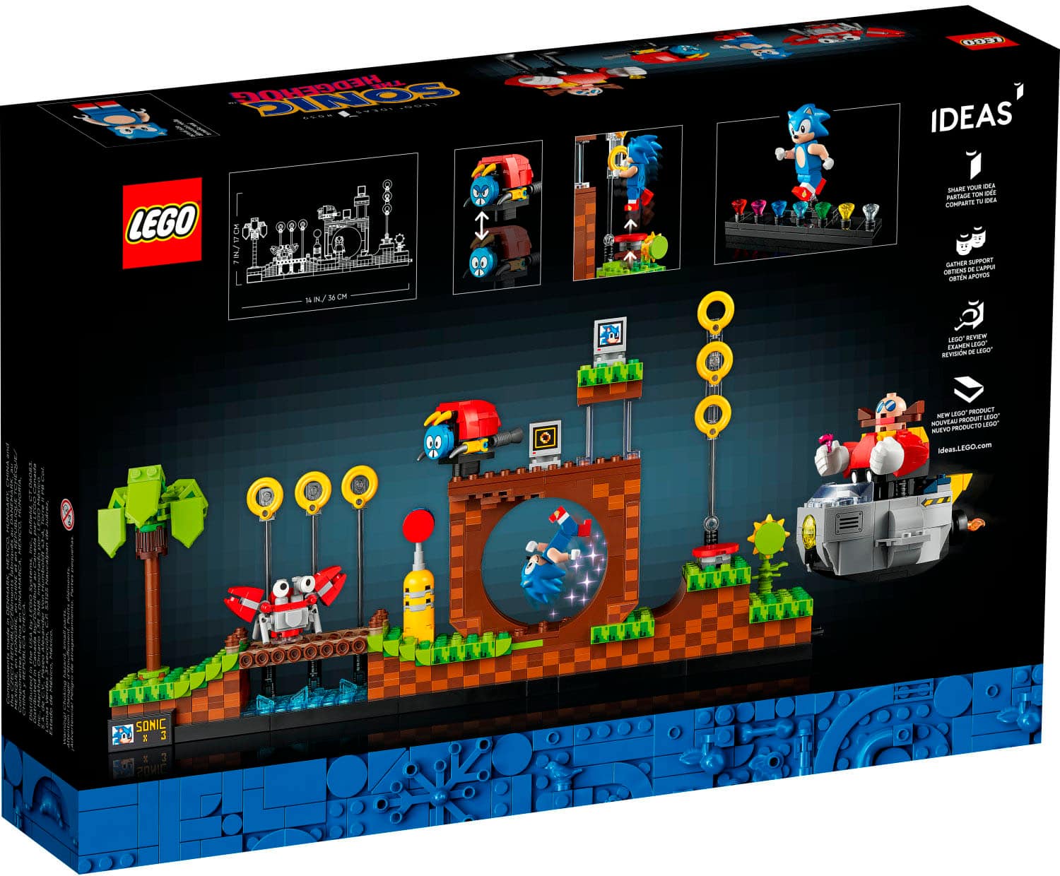 LEGO Ideas Sonic the Hedgehog – Green Hill Zone 21331 6379277