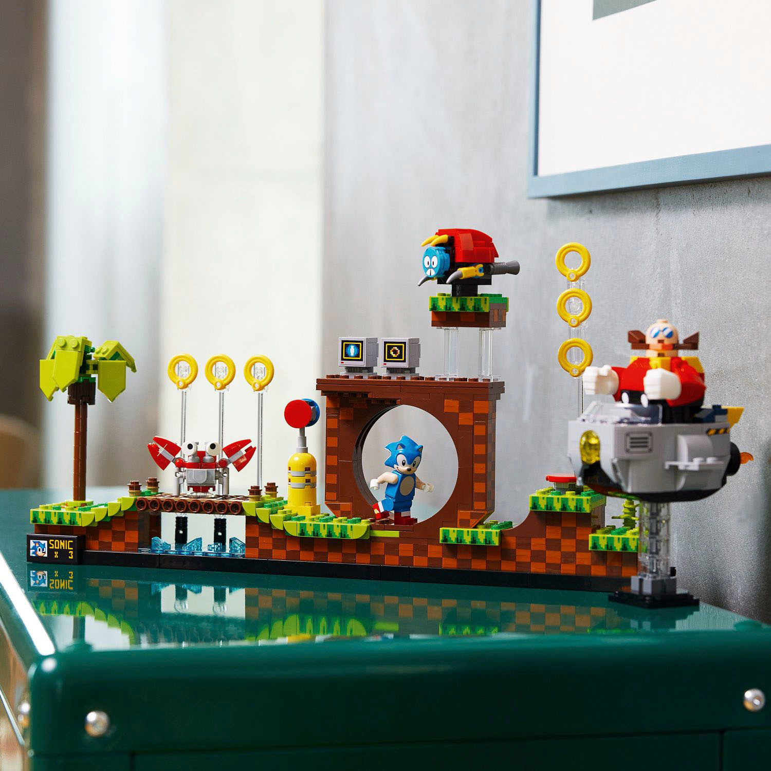LEGO Ideas Sonic the Hedgehog – Green Hill Zone 21331 6379277