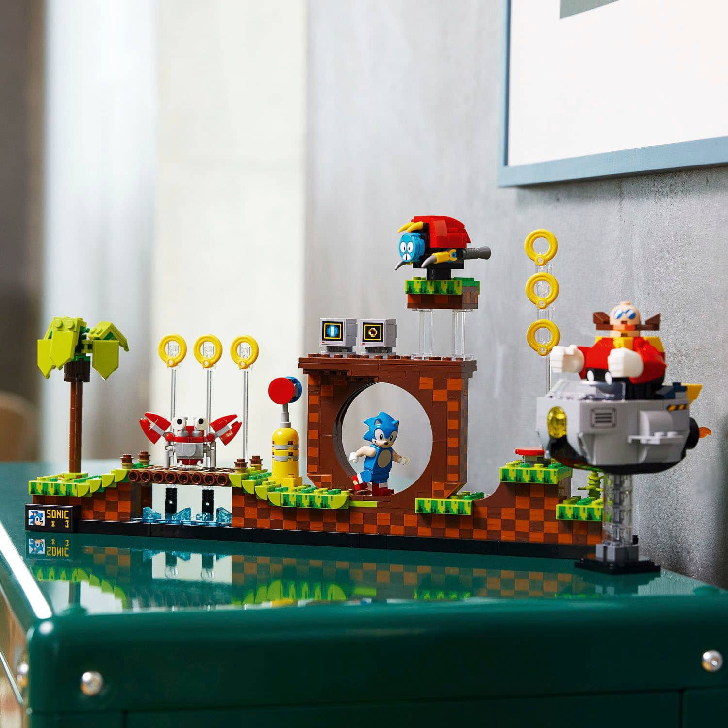 Sonic the Hedgehog Lego Set Review