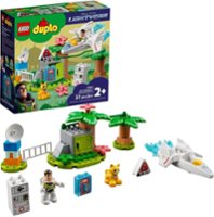 LEGO DUPLO Disney and Pixar Buzz Lightyears Planetary Mission 10962 Toy (37 Pcs) - Front_Zoom