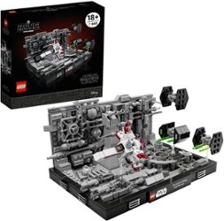 LEGO - Star Wars Death Star Trench Run Diorama 75329 Building Kit (665 Pieces) - Front_Zoom