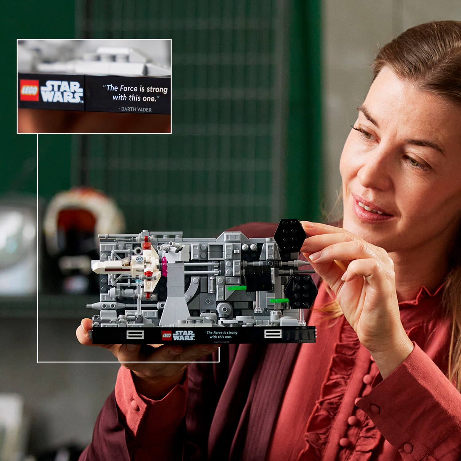 Save on LEGO – Star Wars Death Star Trench Run Diorama 75329 Building Kit (665 Pieces) @ BestBuy Save on LEGO – Star Wars Death Star Trench Run Diorama 75329 Building Kit (665 Pieces) @ BestBuy