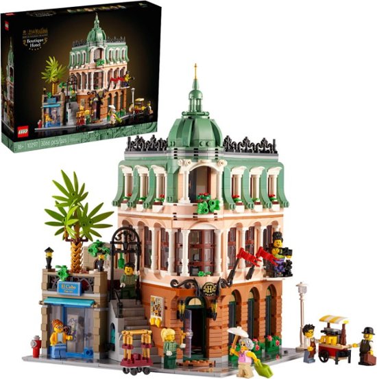 LEGO Icons Boutique Hotel 10297 6379753 - Buy