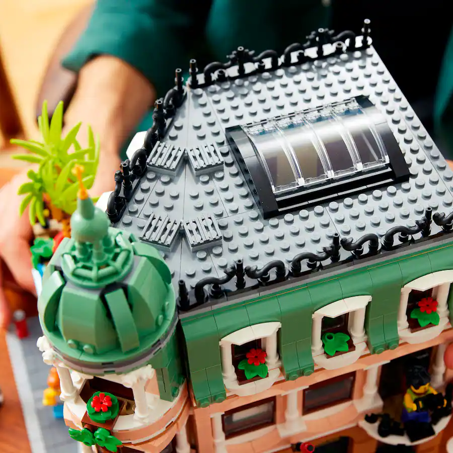 Lego Icon Lego Microscale Moc Lego Moc Lego Micro Cities Jeff