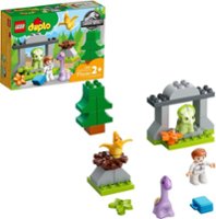 LEGO - DUPLO Jurassic World Dinosaur Nursery 10938 Building Toy (27 Pieces) - Front_Zoom