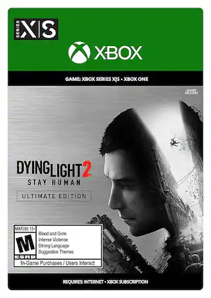 Front. Square Enix - Dying Light 2 Stay Human. - M (Mature 17+)