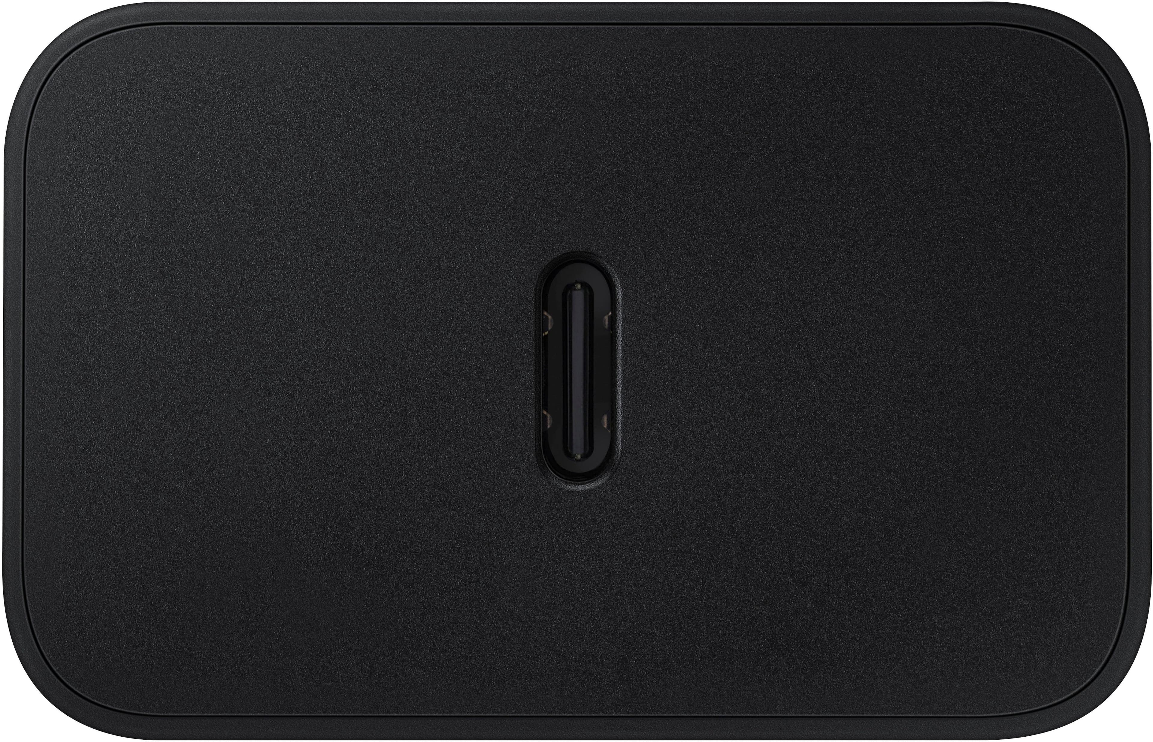 Alt View 11. Samsung - Super Fast Charging 45W USB Type-C Wall Charger with USB-C Cable - Black.