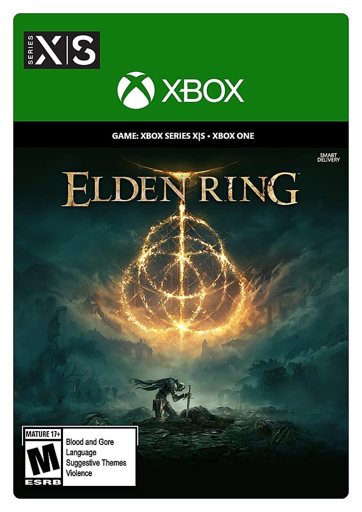 Front. BANDAI NAMCO Entertainment - Elden Ring.