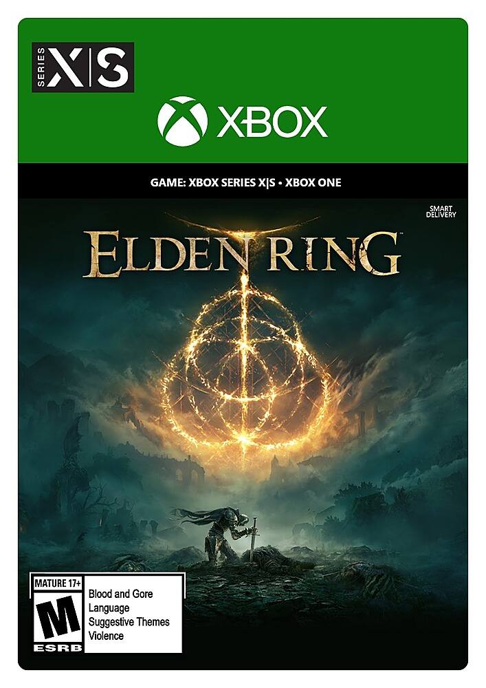 Front. BANDAI NAMCO Entertainment - Elden Ring. - M (Mature 17+)