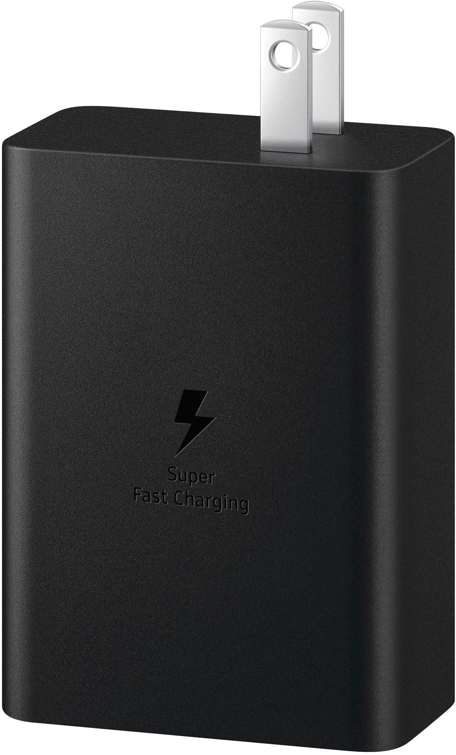 Alt View 11. Samsung - Super Fast Charging 65W Trio Adapter - Black.