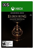 Elden Ring Deluxe Edition - Xbox Series X, Xbox Series S, Xbox One [Digital] - Front_Zoom