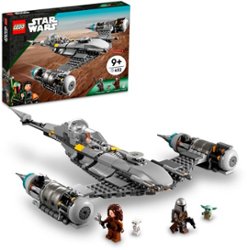 LEGO - Star Wars The Mandalorians N-1 Starfighter 75325 Toy Building Kit (412 Pieces) - Front_Zoom