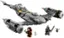 Left. LEGO - Star Wars The Mandalorians N-1 Starfighter 75325 Toy Building Kit (412 Pieces).