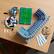 Alt View 12. LEGO - Real Madrid Santiago Bernabu Stadium 10299 Toy Building Kit (5,876 Pieces).