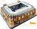Left. LEGO - Real Madrid Santiago Bernabu Stadium 10299 Toy Building Kit (5,876 Pieces).