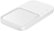 Alt View Zoom 11. Samsung - 15W Duo Fast Wireless Charger pad with Cable Only - White.