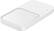 Alt View 11. Samsung - 15W Duo Fast Wireless Charger pad with Cable Only - White.