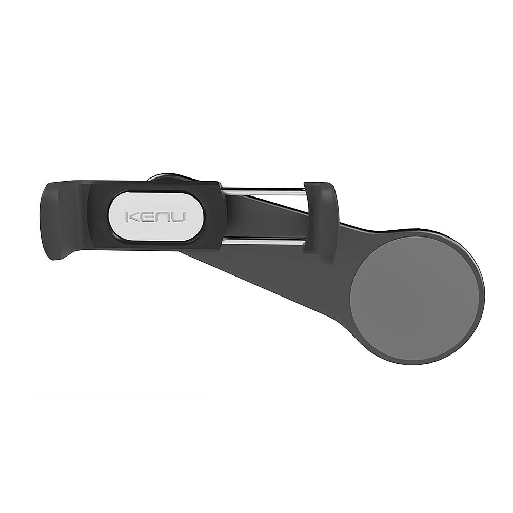 Angle View: Kenu - Airvue Display Mount for Teslas - Black