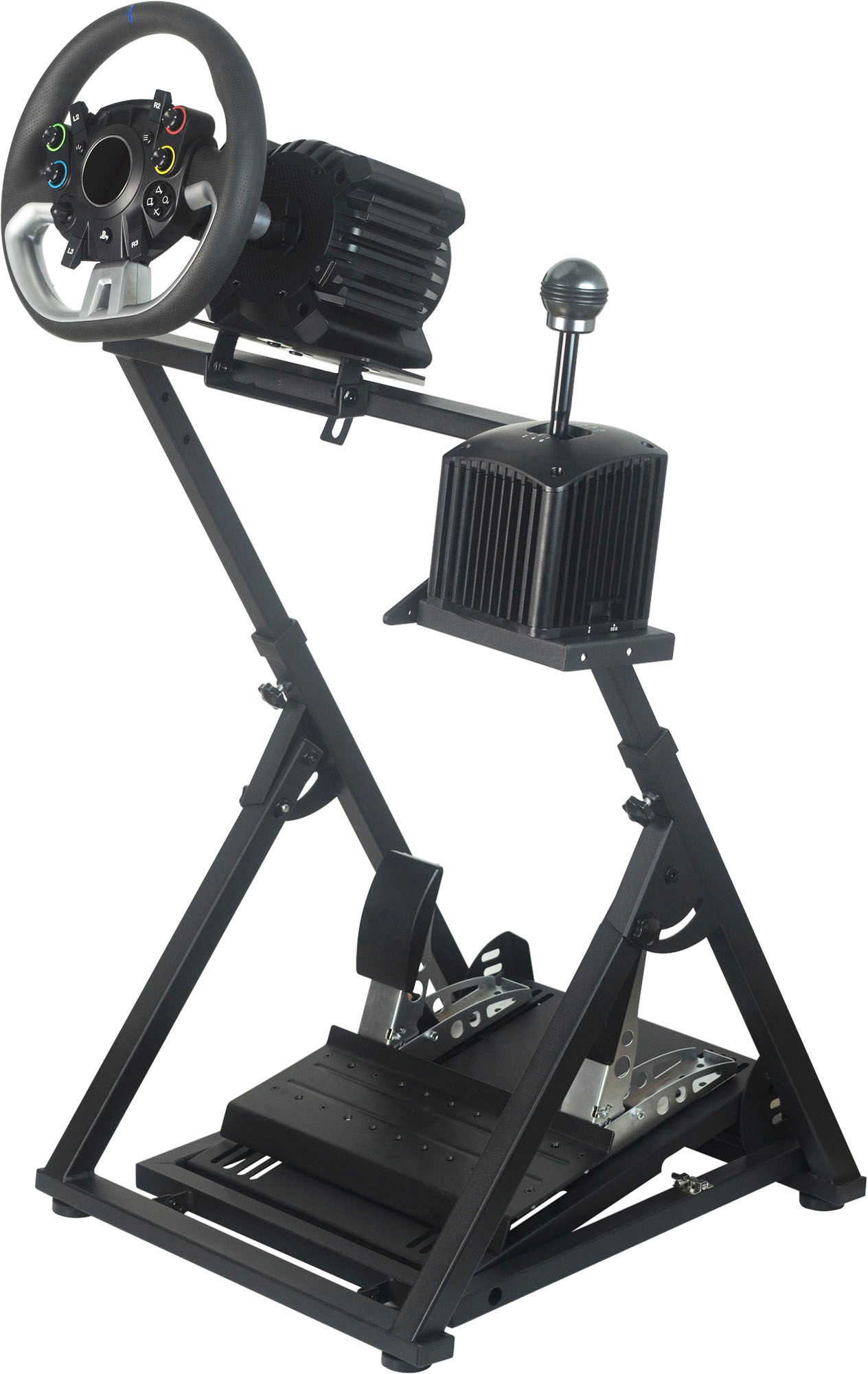 Image of Insignia™ - Racing Wheel Stand - Black