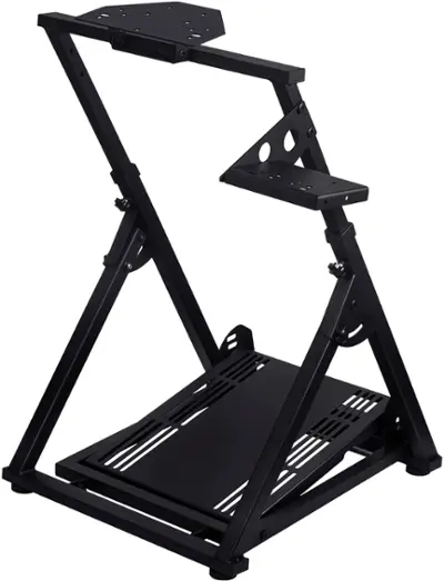 Insignia™ - Racing Wheel Stand - Black