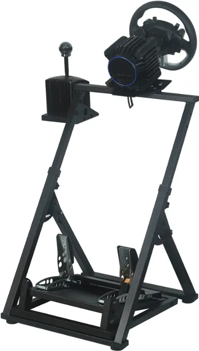 Insignia™ - Racing Wheel Stand - Black