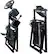 Alt View 13. Insignia™ - Racing Wheel Stand - Black.