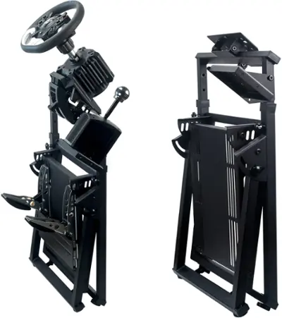 Insignia™ - Racing Wheel Stand - Black