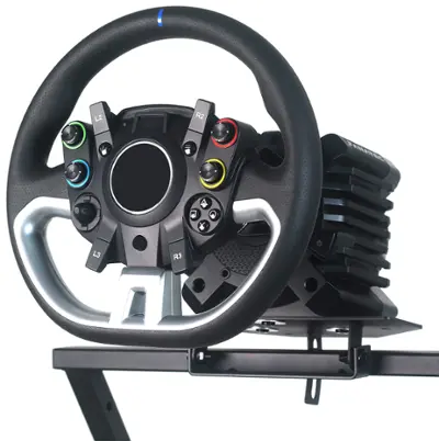 Insignia™ - Racing Wheel Stand - Black