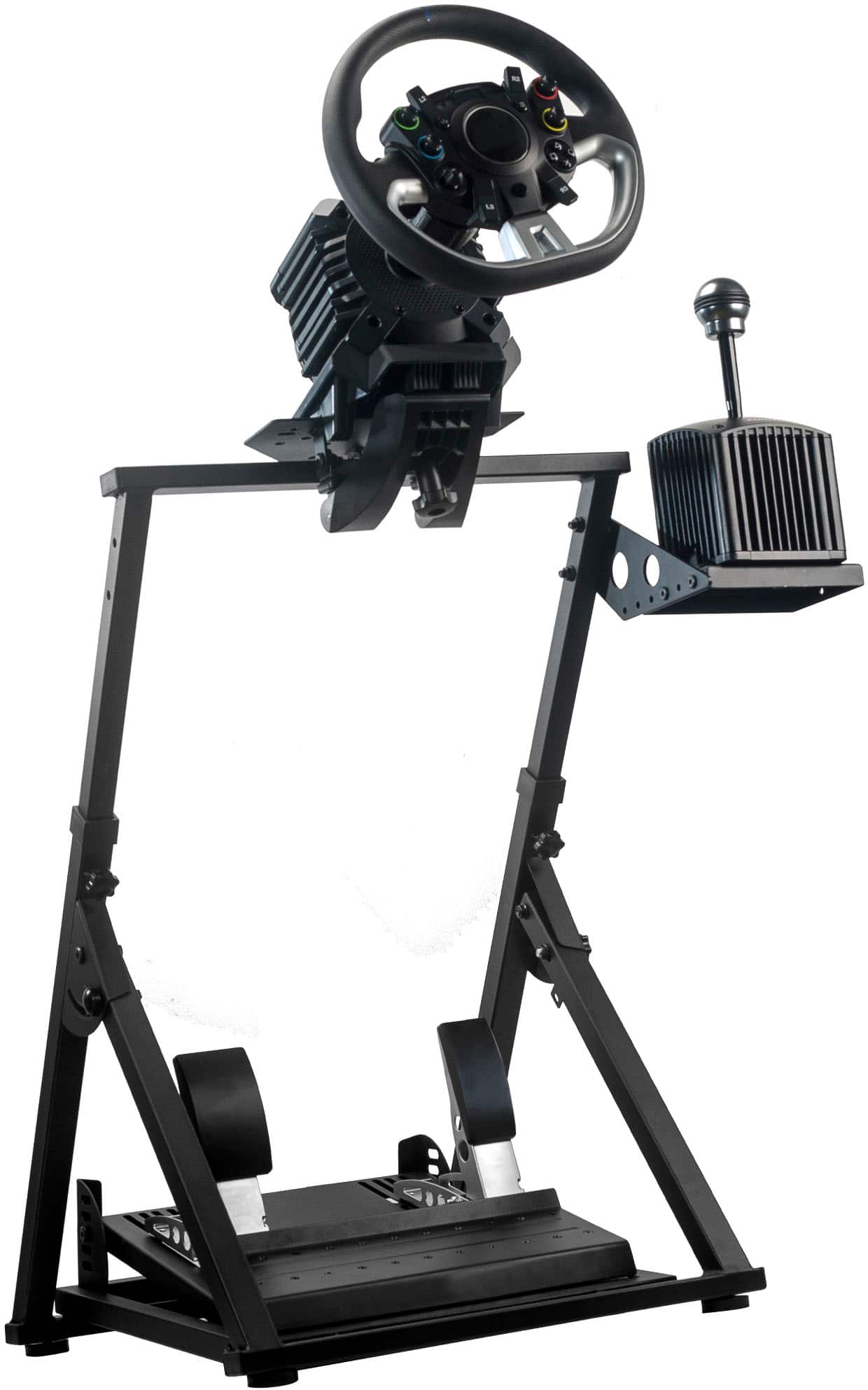 Alt View 20. Insignia™ - Racing Wheel Stand - Black.