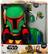 Angle. Star Wars - Boba Fett Command Feature 12" Plush Figure.