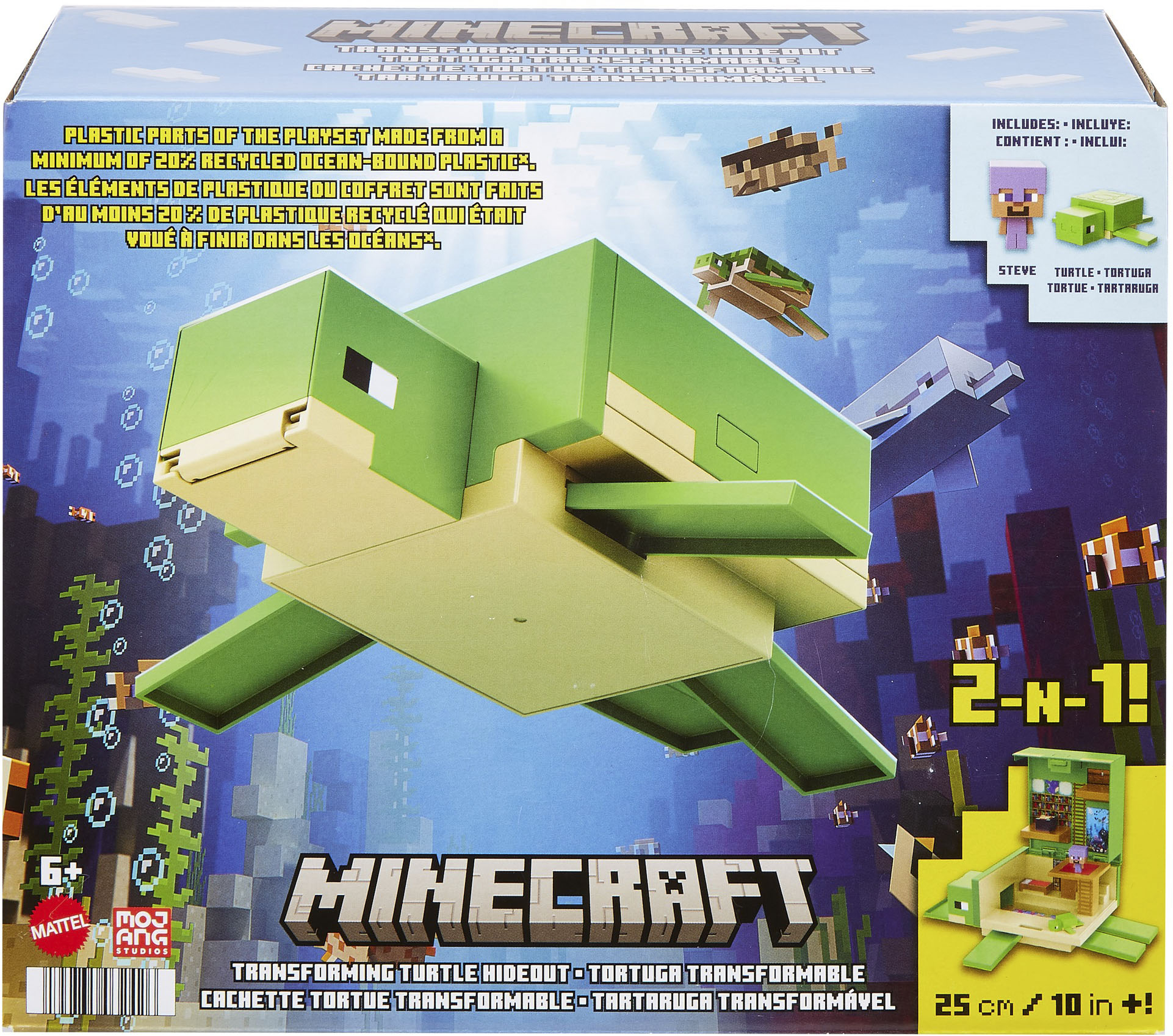 8-Bit Block Playsets : minecraft toy