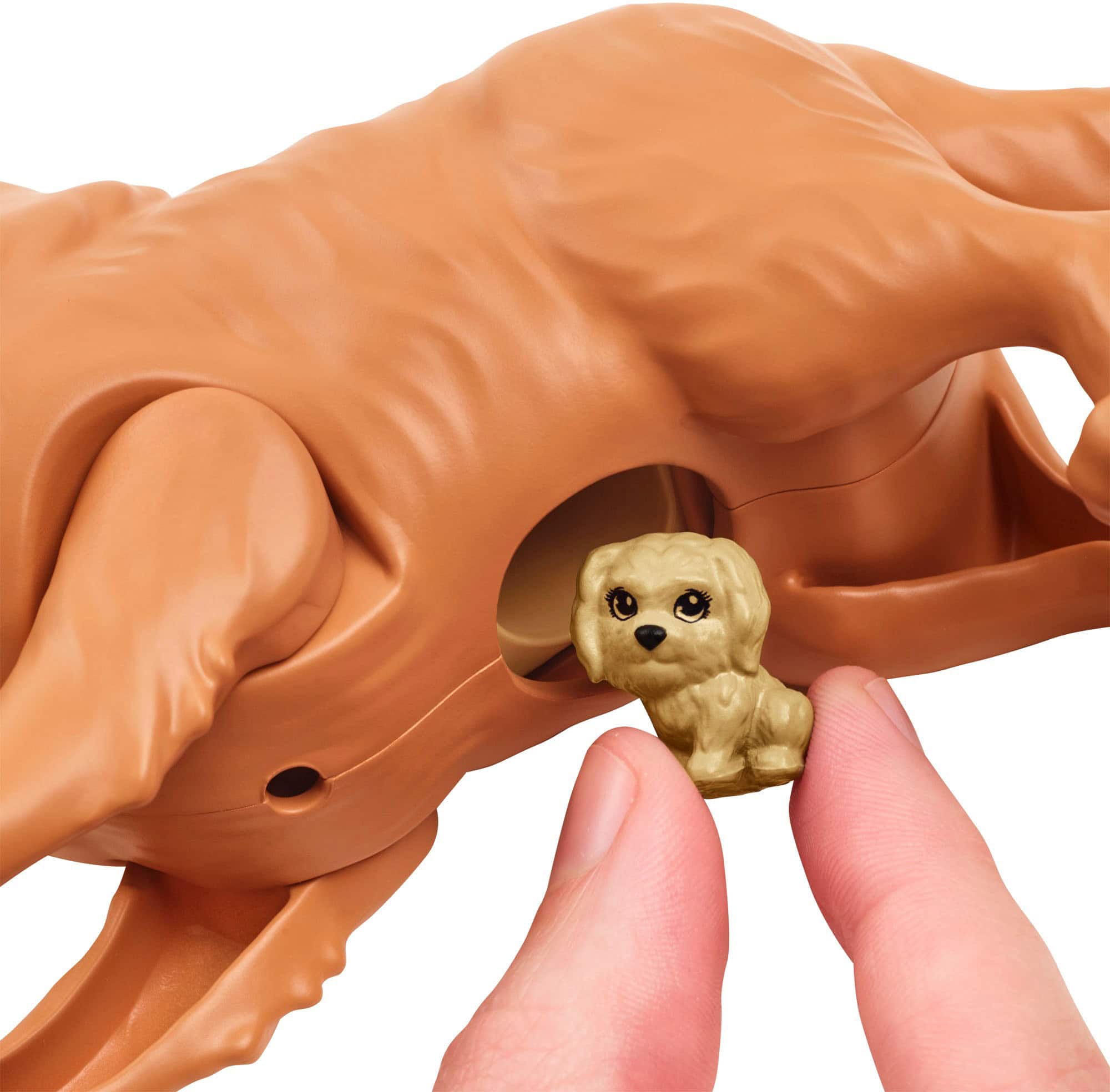 Alt View 13. Barbie - Doll and Newborn Pups Playset.