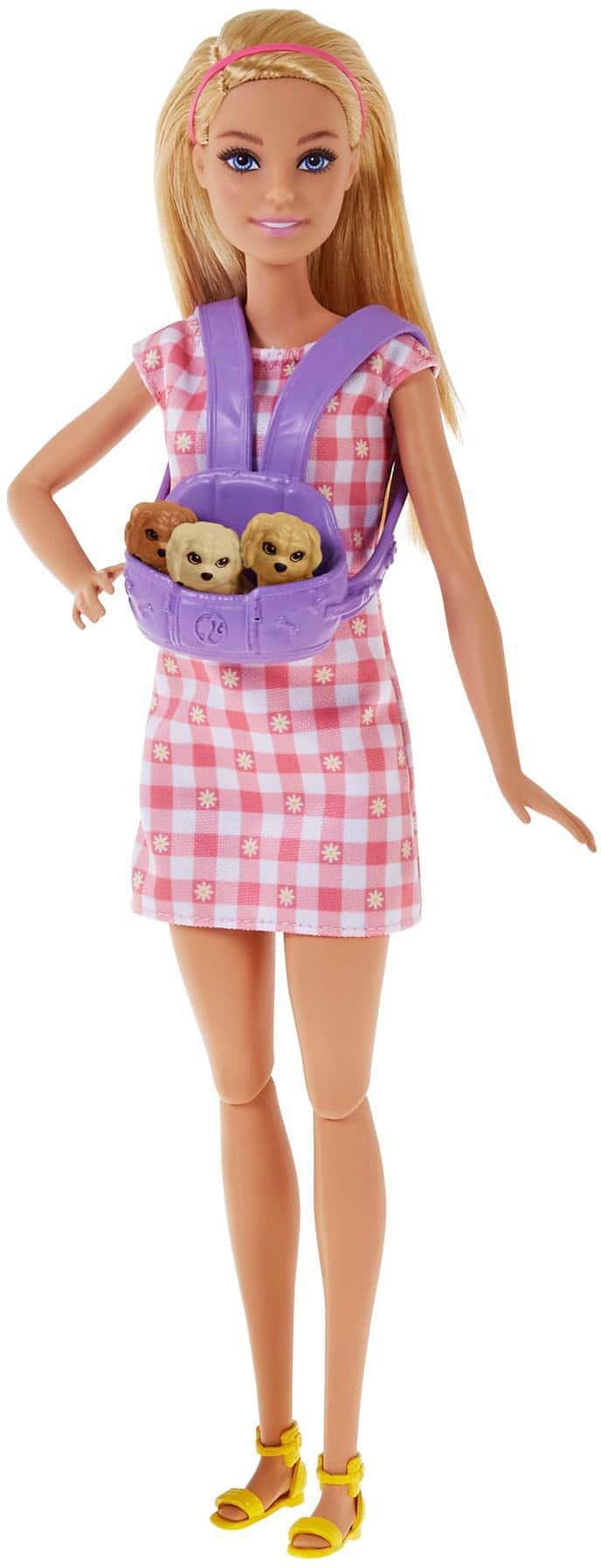 Barbie newborn deals pups doll