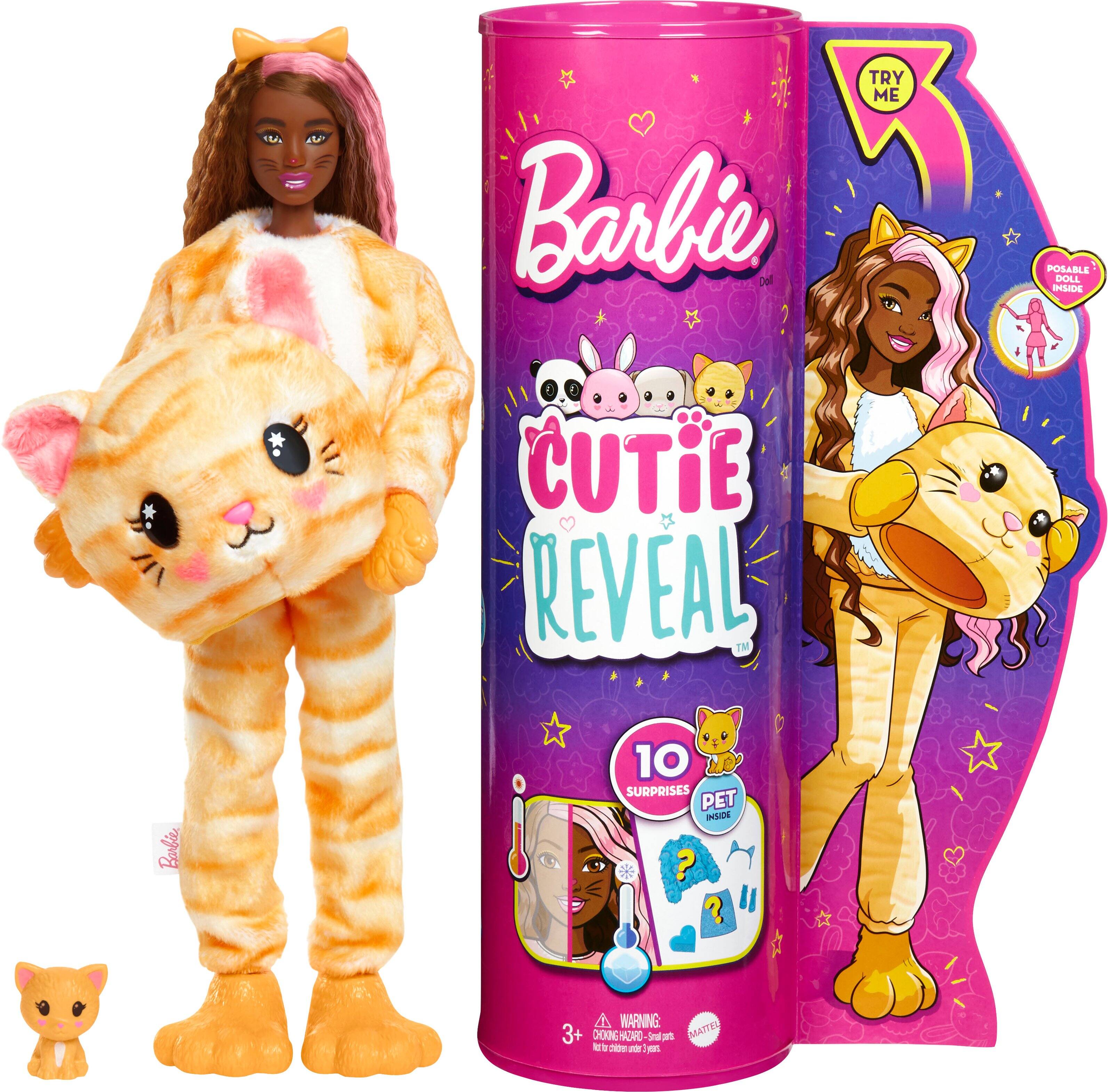 Barbie paint best sale reveal doll