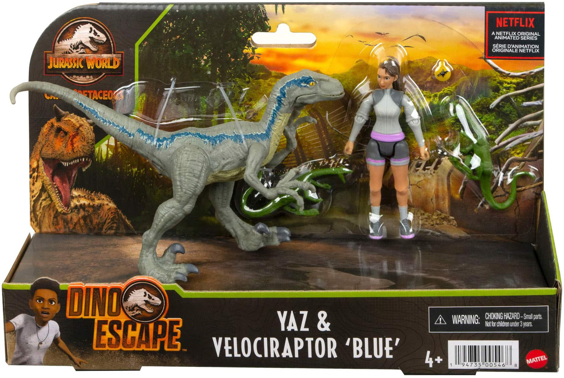 Jurassic world fallen 2024 kingdom human figures