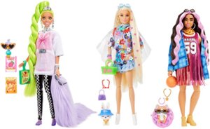 Barbie - Extra Doll - Styles May Vary - Front_Zoom