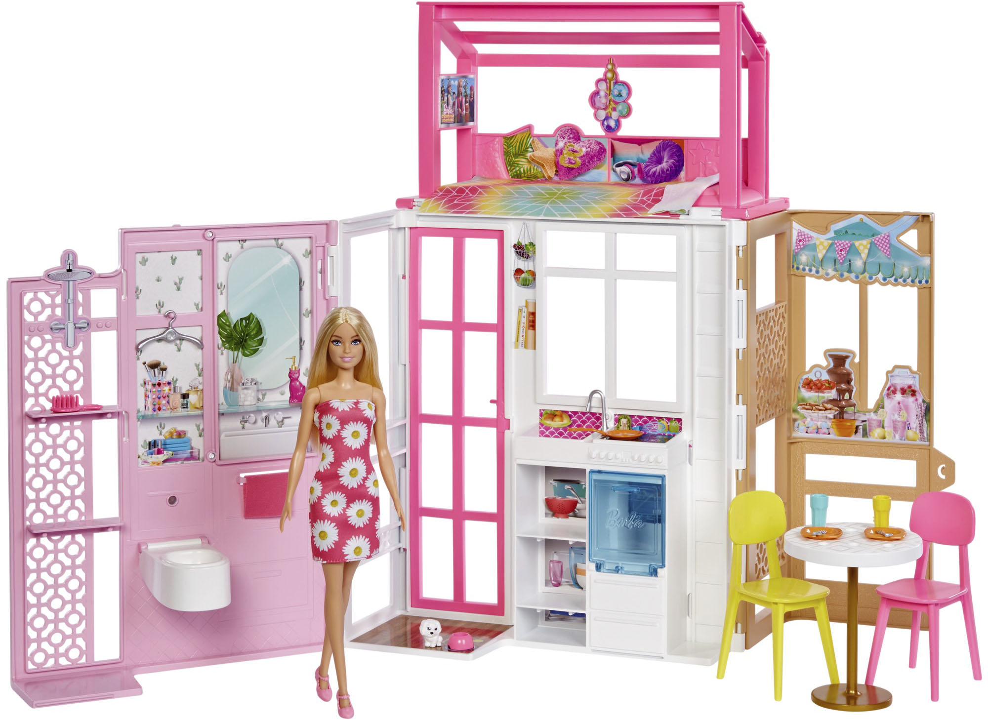 Barbie GBK10 Dream Closet with Accessories and Doll for sale online 
