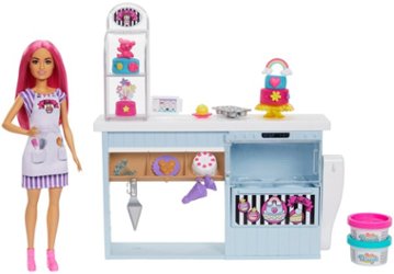 Barbie - Bakery Playset and 12" Doll - Front_Zoom