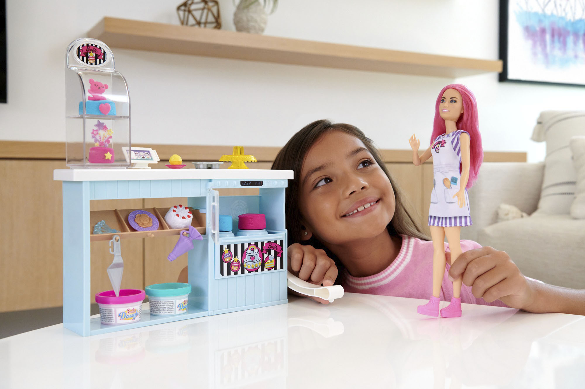 Best Buy: Barbie Bakery Playset and 12 Doll HGB73