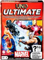Mattel - UNO Ultimate Marvel Card Game - Front_Zoom