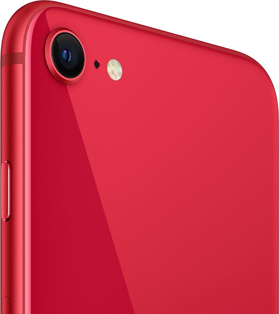 Apple Iphone Se 128gb Gsm Cdma Fully Unlocked Pre Owned Red 275 Best Buy
