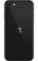 Left. Apple - Pre-Owned iPhone SE (2020) 64GB (Unlocked) - Black.