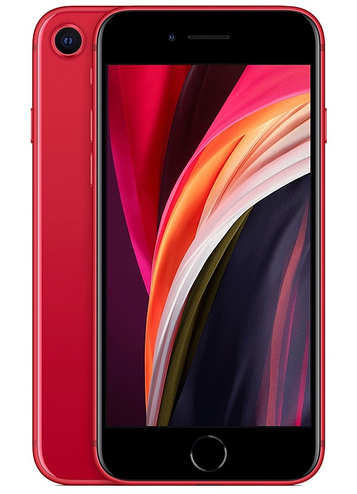 スマートフォン/携帯電話 スマートフォン本体 Apple Pre-Owned iPhone SE (2020) 64GB (Unlocked) Red A2275 - Best Buy