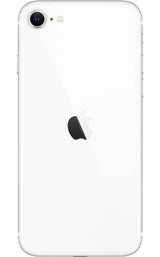 Best Buy: Apple Pre-Owned iPhone SE (2020) 128GB (Unlocked) White 