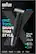 Alt View 21. Braun - Series XT5 Rechargeable Wet/Dry Electric Shaver Kit - Black.