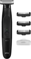 Braun - Series XT3 Rechargeable Wet/Dry Electric Shaver Kit - Black - Alt_View_Zoom_11